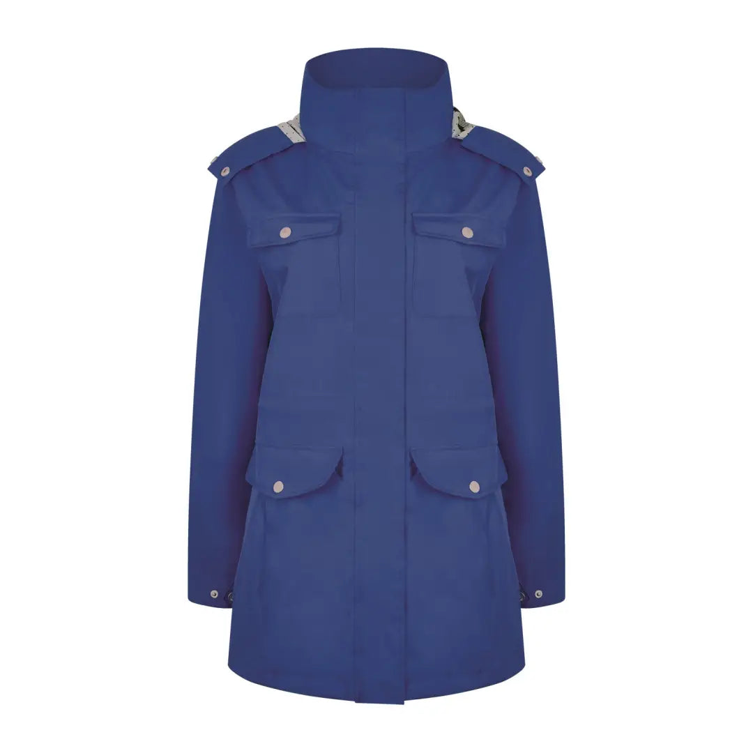 Women's military - style jackets with epaulets for a tough and fashionable appearanceChampion Filey Ladies Waterproof Coat