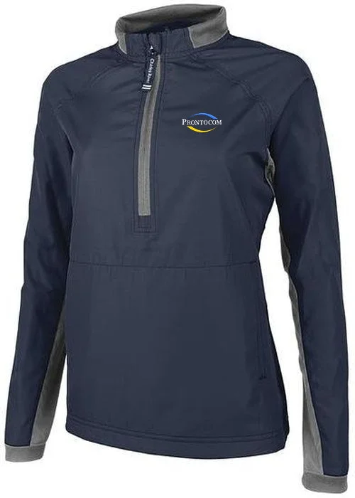 Women's trench coats with a removable belt for customizable stylingCharles River Ladies Bunker Windshirt Women's trench coats with a removable belt for customizable stylingCharles River Ladies Bunker Windshirt
