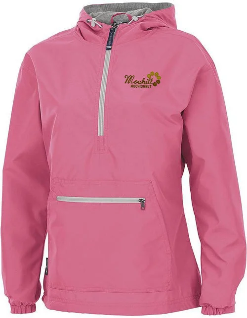 Women's long - length wool blend jackets for a warm and stylish winter lookCharles River Ladies Chatham Anorak Women's long - length wool blend jackets for a warm and stylish winter lookCharles River Ladies Chatham Anorak