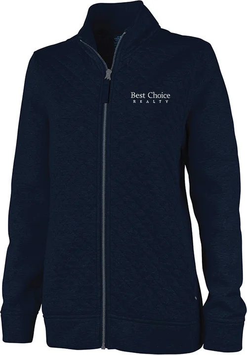 Women's pea coats in a plus - size fit for a flattering and warm winter coatCharles River Ladies Fraconia Quilted Jacket Women's pea coats in a plus - size fit for a flattering and warm winter coatCharles River Ladies Fraconia Quilted Jacket