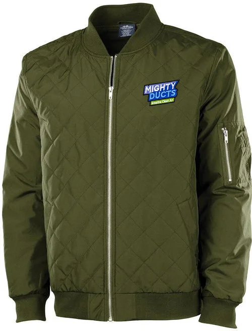 Women's pea coats in a plus - size fit for a flattering and warm winter coatCharles River Quilted Boston Flight Jacket