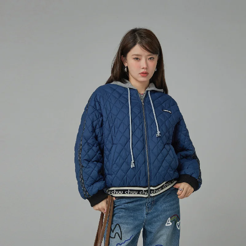 Women's denim jackets with a patchwork design for a bohemian and artsy styleCant See Straight Quilted Jacket Women's denim jackets with a patchwork design for a bohemian and artsy styleCant See Straight Quilted Jacket