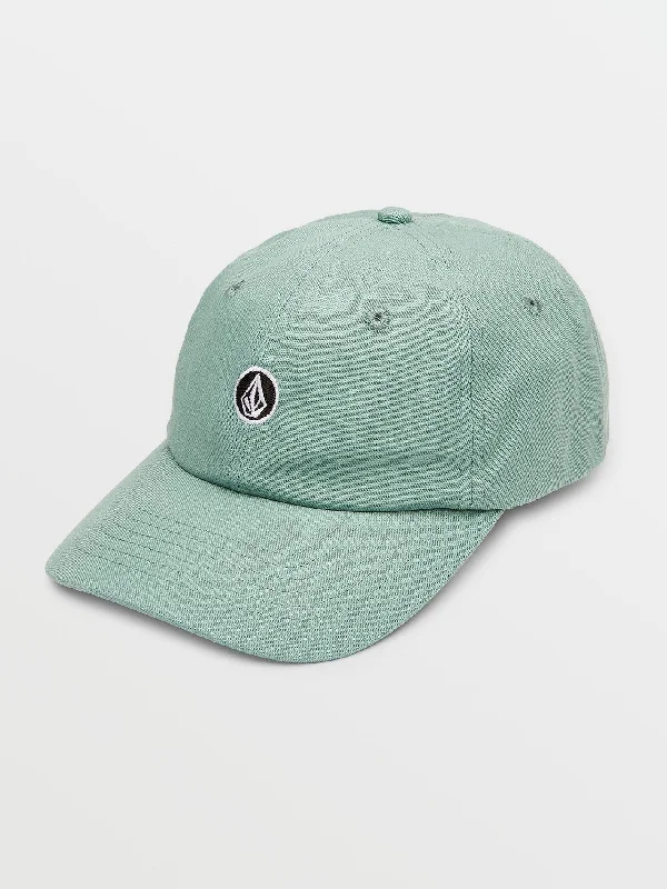 Women's cropped satin jackets in pastel shades for a glamorous evening outCircle Stone Dad Hat - Sea Glass
