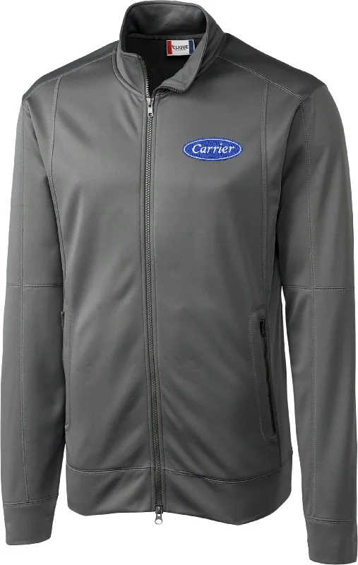 Women's cropped down jackets in bold colors for a sporty and fashionable winter outfitClique Helsa Full Zip Women's cropped down jackets in bold colors for a sporty and fashionable winter outfitClique Helsa Full Zip