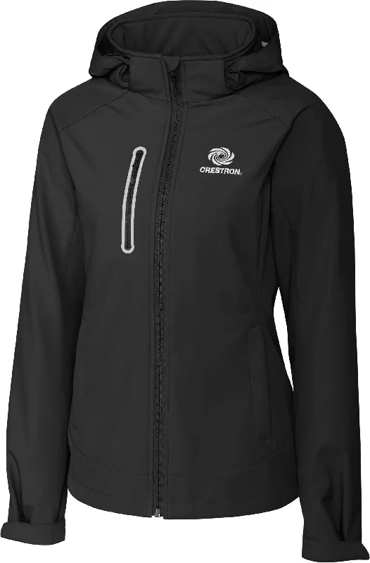 Women's bomber jackets with floral embroidery for a feminine and unique designClique Ladies Milford Jacket Women's bomber jackets with floral embroidery for a feminine and unique designClique Ladies Milford Jacket