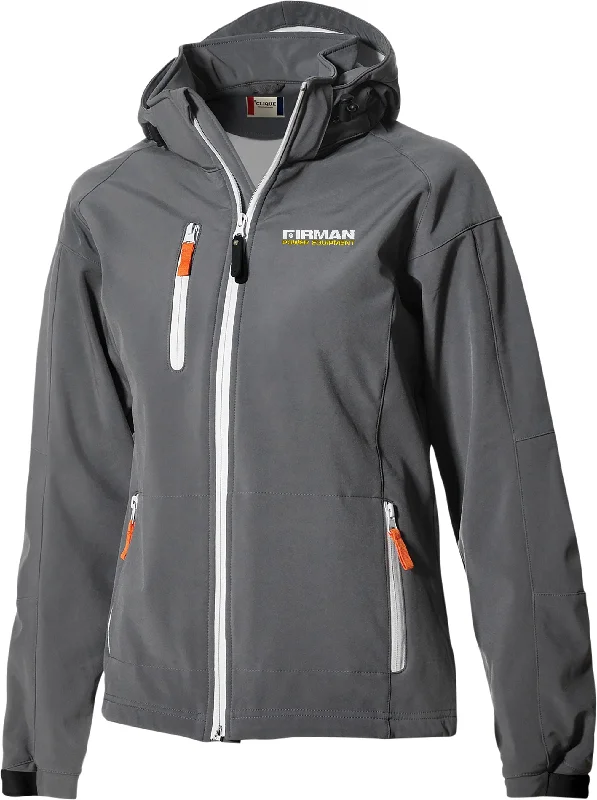 Women's cropped down jackets in bold colors for a sporty and fashionable winter outfitClique Ladies Serac Jacket Women's cropped down jackets in bold colors for a sporty and fashionable winter outfitClique Ladies Serac Jacket