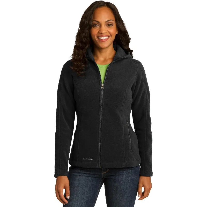 Women's long - line cardigan jackets in a soft knit for a cozy and elegant lookCLOSEOUT - Eddie Bauer Ladies Hooded Full-Zip Fleece Jacket Women's long - line cardigan jackets in a soft knit for a cozy and elegant lookCLOSEOUT - Eddie Bauer Ladies Hooded Full-Zip Fleece Jacket