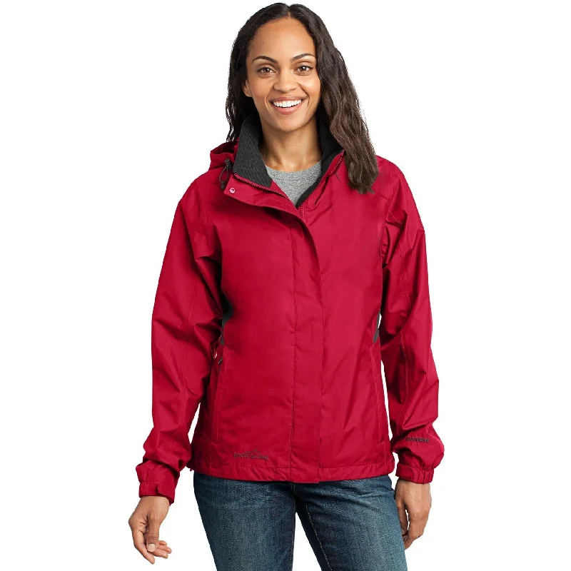 Women's cropped down jackets in bold colors for a sporty and fashionable winter outfitCLOSEOUT - Eddie Bauer Ladies Rain Jacket Women's cropped down jackets in bold colors for a sporty and fashionable winter outfitCLOSEOUT - Eddie Bauer Ladies Rain Jacket