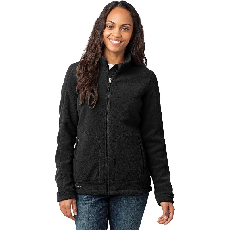 Women's shearling - lined suede jackets for ultimate warmth and luxuryCLOSEOUT - Eddie Bauer Ladies Wind-Resistant Full-Zip Fleece Jacket Women's shearling - lined suede jackets for ultimate warmth and luxuryCLOSEOUT - Eddie Bauer Ladies Wind-Resistant Full-Zip Fleece Jacket