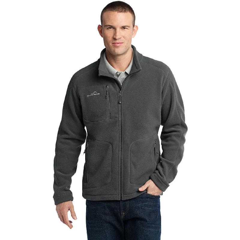 Women's quilted puffer jackets in a cropped silhouette for a modern twistCLOSEOUT - Eddie Bauer Wind-Resistant Full-Zip Fleece Jacket Women's quilted puffer jackets in a cropped silhouette for a modern twistCLOSEOUT - Eddie Bauer Wind-Resistant Full-Zip Fleece Jacket