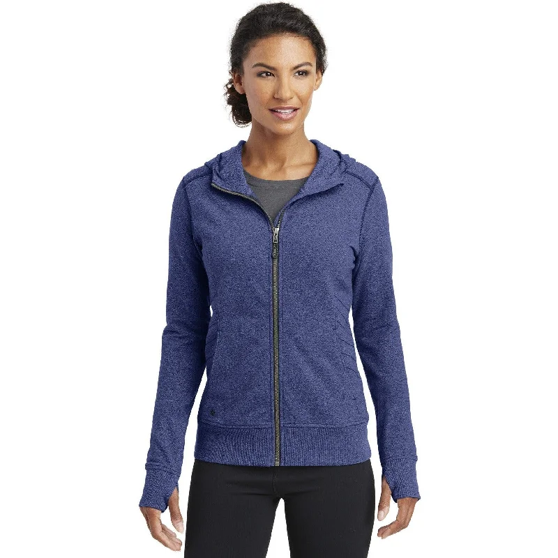 Women's bomber jackets with a holographic finish for a futuristic and eye - catching lookCLOSEOUT - OGIO Ladies Cadmium Jacket Women's bomber jackets with a holographic finish for a futuristic and eye - catching lookCLOSEOUT - OGIO Ladies Cadmium Jacket