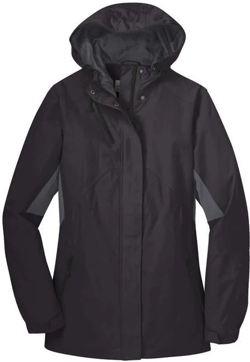 Women's windbreaker jackets with adjustable hoods for windy daysCloseout - Port Authority Ladies Cascade Waterproof Jacket Women's windbreaker jackets with adjustable hoods for windy daysCloseout - Port Authority Ladies Cascade Waterproof Jacket