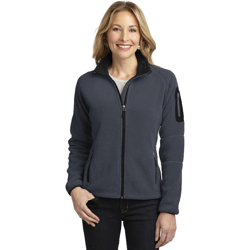 Women's faux fur - trimmed denim jackets for a trendy and cozy styleCLOSEOUT - Port Authority Ladies Enhanced Value Fleece Full-Zip Jacket Women's faux fur - trimmed denim jackets for a trendy and cozy styleCLOSEOUT - Port Authority Ladies Enhanced Value Fleece Full-Zip Jacket
