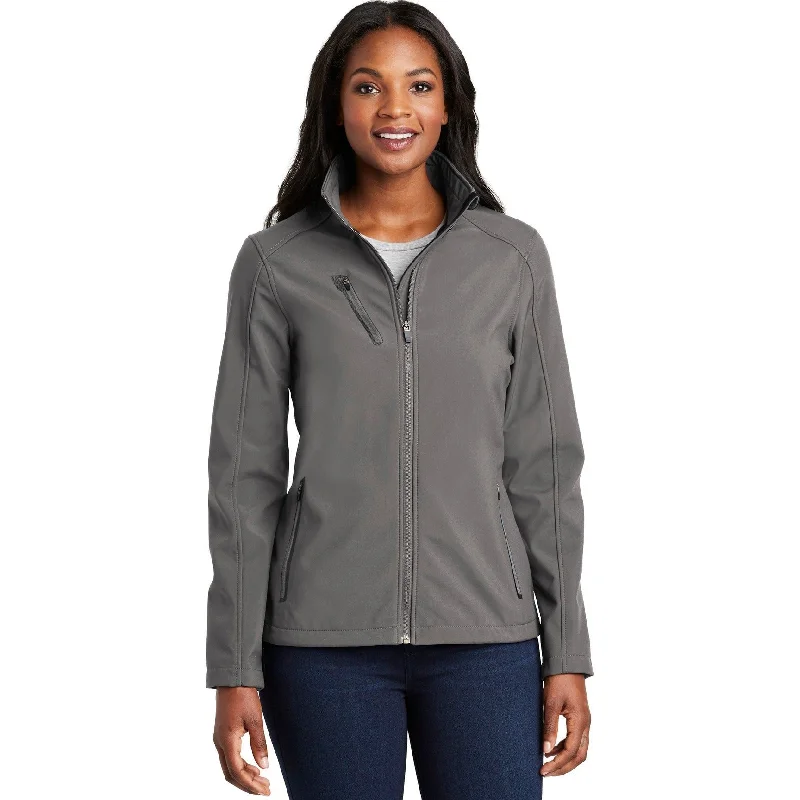 Women's long - line cardigan jackets in a soft knit for a cozy and elegant lookCLOSEOUT - Port Authority Ladies Welded Soft Shell Jacket Women's long - line cardigan jackets in a soft knit for a cozy and elegant lookCLOSEOUT - Port Authority Ladies Welded Soft Shell Jacket