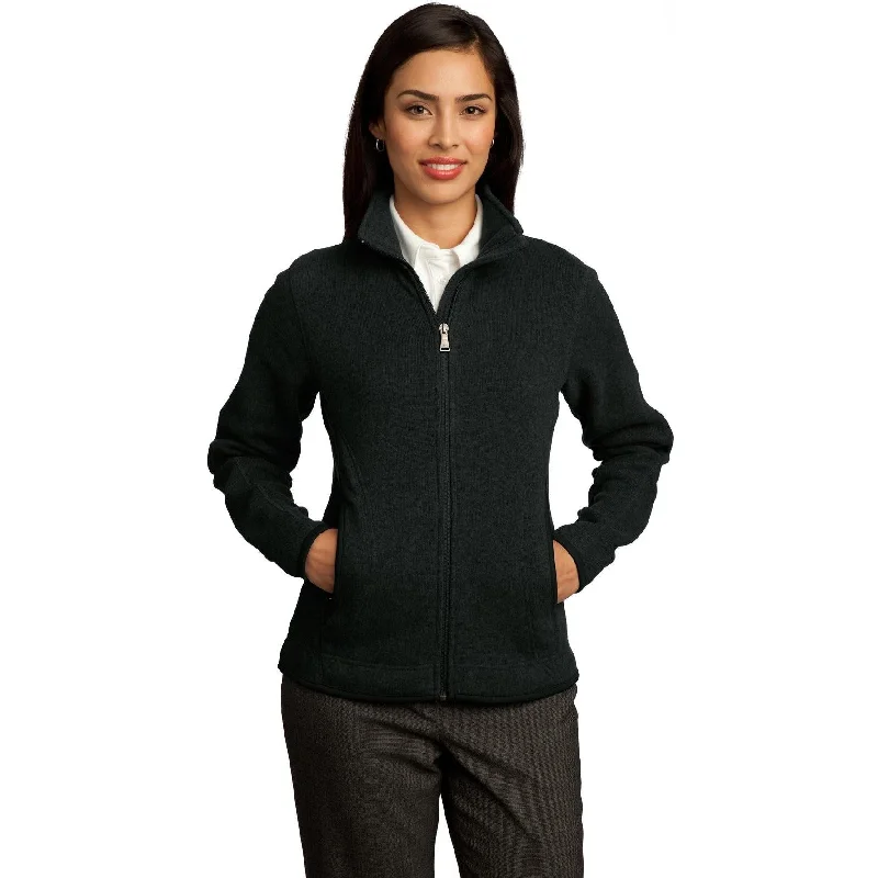 Women's double - breasted tweed jackets in classic colors for a sophisticated office lookCLOSEOUT - Red House Ladies Sweater Fleece Full-Zip Jacket Women's double - breasted tweed jackets in classic colors for a sophisticated office lookCLOSEOUT - Red House Ladies Sweater Fleece Full-Zip Jacket