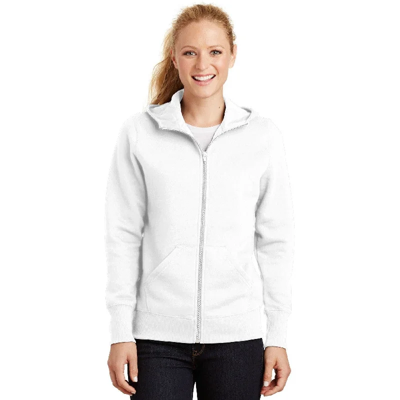 Women's trench coats with a removable belt for customizable stylingCLOSEOUT - Sport-Tek Ladies Full-Zip Hooded Fleece Jacket Women's trench coats with a removable belt for customizable stylingCLOSEOUT - Sport-Tek Ladies Full-Zip Hooded Fleece Jacket