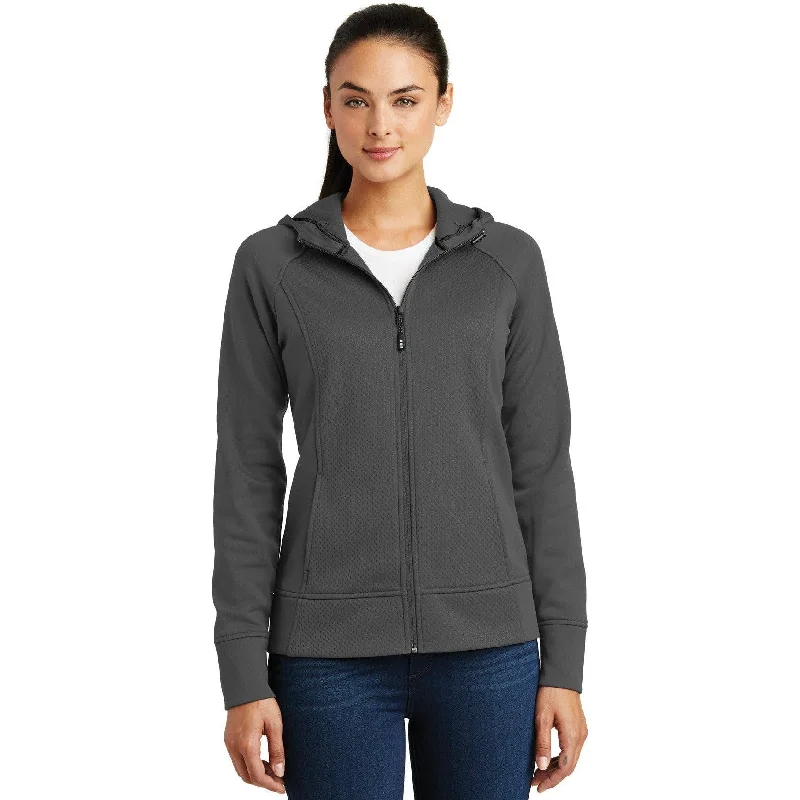 Women's shearling - lined suede jackets for ultimate warmth and luxuryCLOSEOUT - Sport-Tek Ladies Rival Tech Fleece Full-Zip Hooded Jacket Women's shearling - lined suede jackets for ultimate warmth and luxuryCLOSEOUT - Sport-Tek Ladies Rival Tech Fleece Full-Zip Hooded Jacket