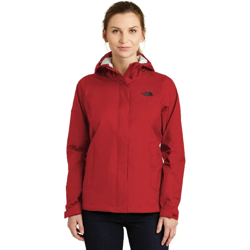 Women's denim jackets with distressed details for a casual and edgy lookCLOSEOUT - The North Face Ladies DryVent Rain Jacket Women's denim jackets with distressed details for a casual and edgy lookCLOSEOUT - The North Face Ladies DryVent Rain Jacket