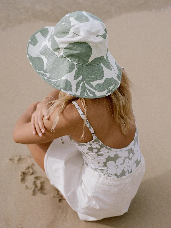 Women's military - style jackets with epaulets for a tough and fashionable appearanceCoco Ho Wide Brim Bucket Hat - Sea Glass Women's military - style jackets with epaulets for a tough and fashionable appearanceCoco Ho Wide Brim Bucket Hat - Sea Glass