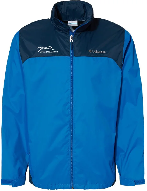 Women's cropped down jackets in bold colors for a sporty and fashionable winter outfitColumbia Glennaker Lake Rain Jacket Women's cropped down jackets in bold colors for a sporty and fashionable winter outfitColumbia Glennaker Lake Rain Jacket