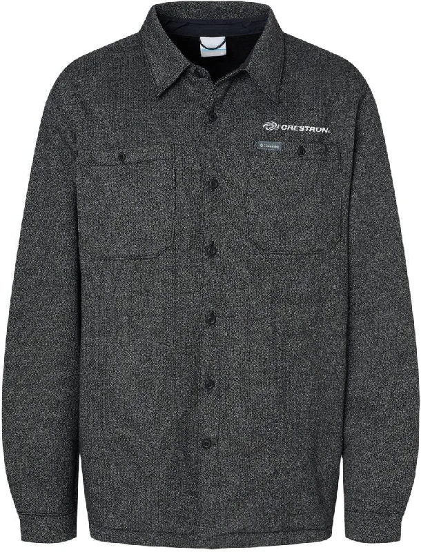 Women's long - length wool blend jackets for a warm and stylish winter lookColumbia Great Hart Mountain Shirt Jacket Women's long - length wool blend jackets for a warm and stylish winter lookColumbia Great Hart Mountain Shirt Jacket