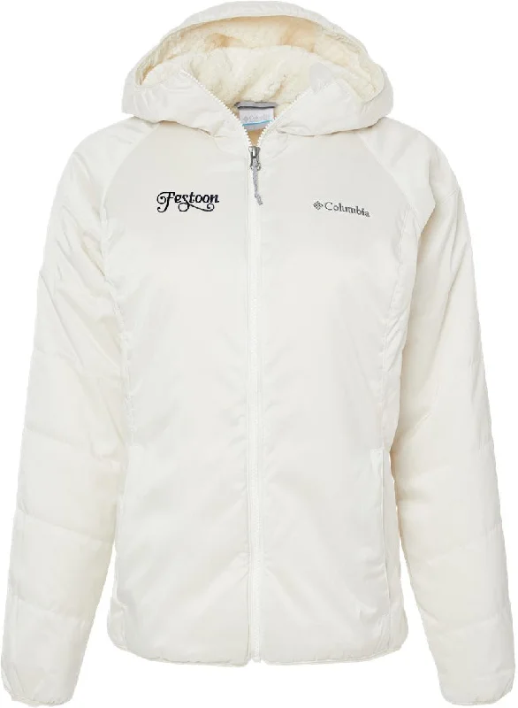 Women's cropped leather jackets with silver zippers for a punk - inspired outfitColumbia Ladies Kruser Ridge II Plush Softshell Jacket Women's cropped leather jackets with silver zippers for a punk - inspired outfitColumbia Ladies Kruser Ridge II Plush Softshell Jacket