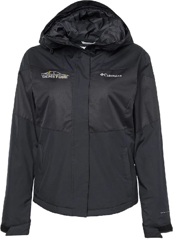 Women's cropped leather jackets with a fringe detail for a western - inspired outfitColumbia Ladies Tipton Peak II Insulated Jacket Women's cropped leather jackets with a fringe detail for a western - inspired outfitColumbia Ladies Tipton Peak II Insulated Jacket