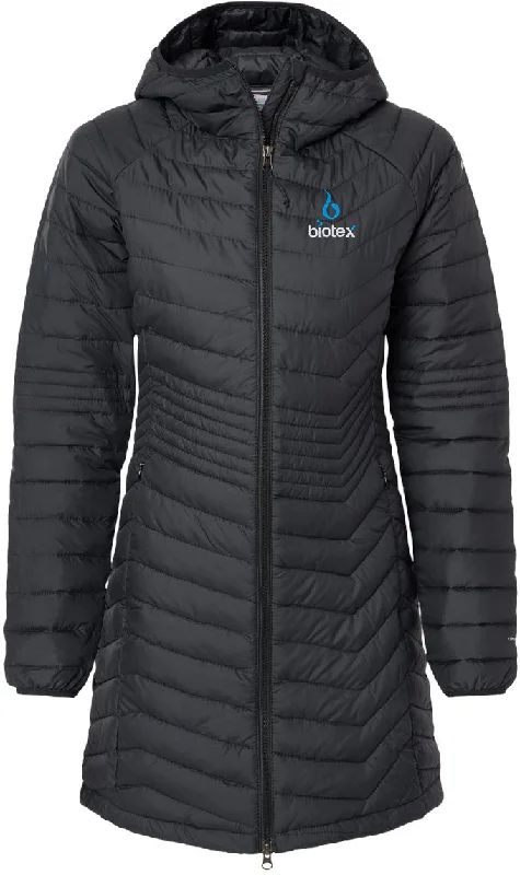 Women's long - line cardigan jackets in a soft knit for a cozy and elegant lookColumbia Ladies Powder Lite Mid Jacket Women's long - line cardigan jackets in a soft knit for a cozy and elegant lookColumbia Ladies Powder Lite Mid Jacket