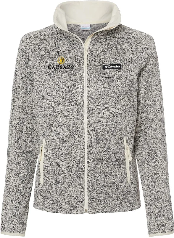 Women's cropped down jackets in bold colors for a sporty and fashionable winter outfitColumbia Ladies Sweater Weather Full-Zip Women's cropped down jackets in bold colors for a sporty and fashionable winter outfitColumbia Ladies Sweater Weather Full-Zip