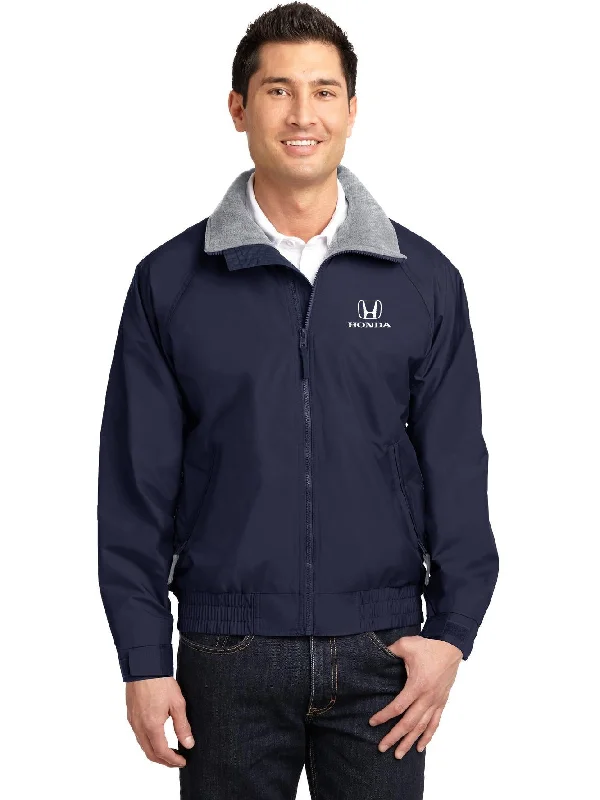 Women's quilted puffer jackets in a cropped silhouette for a modern twistSport-Tek Competitor Jacket Women's quilted puffer jackets in a cropped silhouette for a modern twistSport-Tek Competitor Jacket