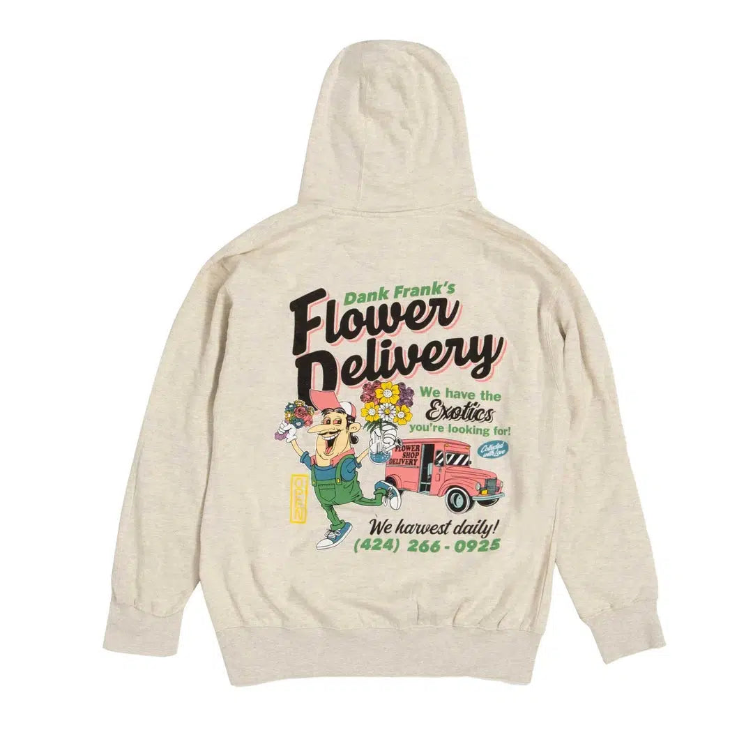 Dank Frank's Hoodie Oatmeal