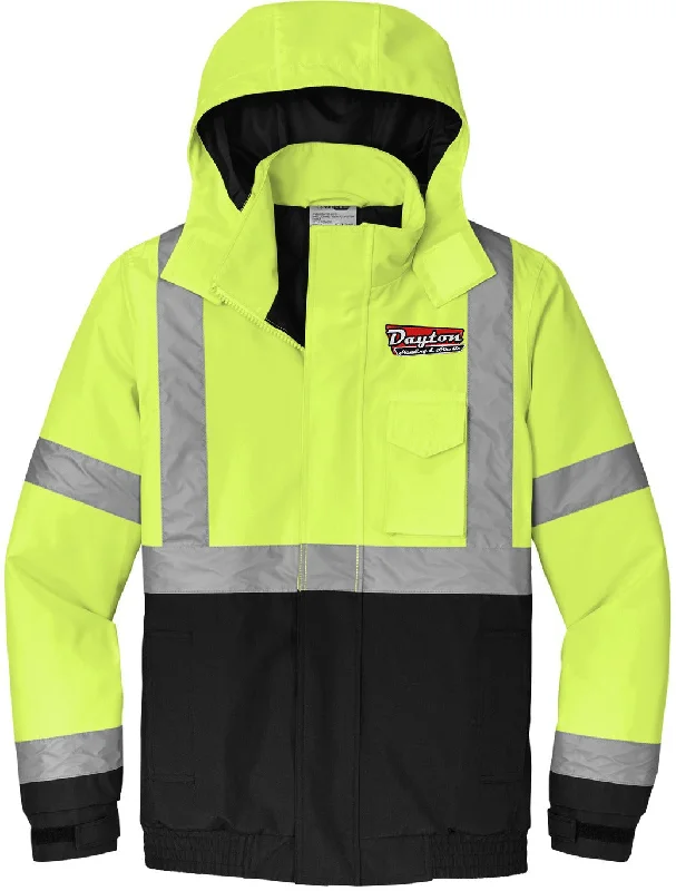 Women's faux fur - trimmed denim jackets for a trendy and cozy styleCornerStone ANSI 107 Class 3 Economy Waterproof Insulated Bomber Jacket Women's faux fur - trimmed denim jackets for a trendy and cozy styleCornerStone ANSI 107 Class 3 Economy Waterproof Insulated Bomber Jacket