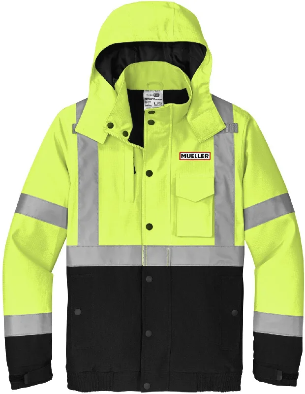 Women's double - breasted tweed jackets in classic colors for a sophisticated office lookCornerStone ANSI 107 Class 3 Waterproof Insulated Ripstop Bomber Jacket Women's double - breasted tweed jackets in classic colors for a sophisticated office lookCornerStone ANSI 107 Class 3 Waterproof Insulated Ripstop Bomber Jacket