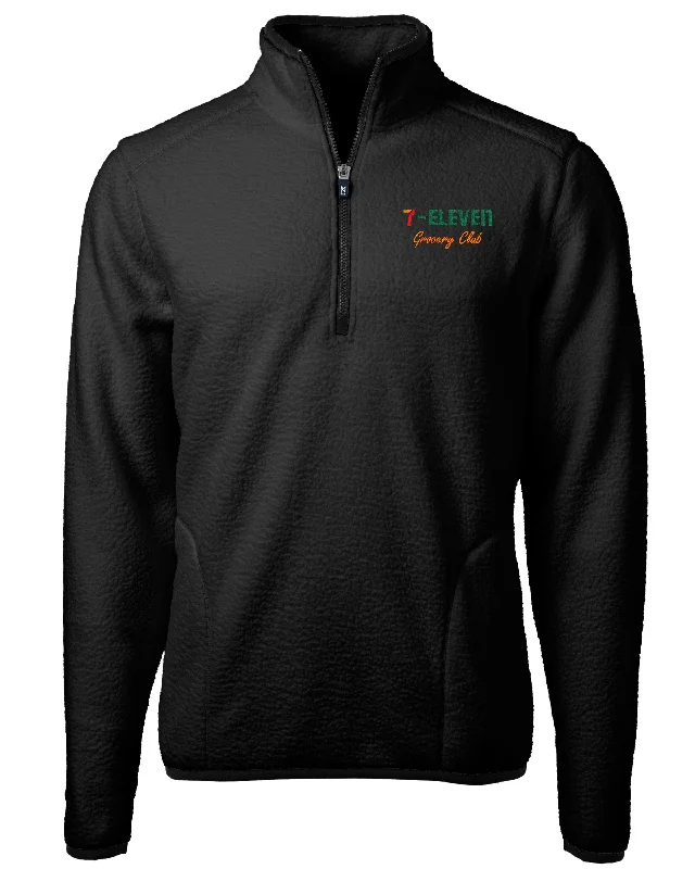 Women's military - style jackets with epaulets for a tough and fashionable appearanceCutter & Buck Tall Cascade Eco Sherpa Fleece Quarter Zip Jacket Women's military - style jackets with epaulets for a tough and fashionable appearanceCutter & Buck Tall Cascade Eco Sherpa Fleece Quarter Zip Jacket