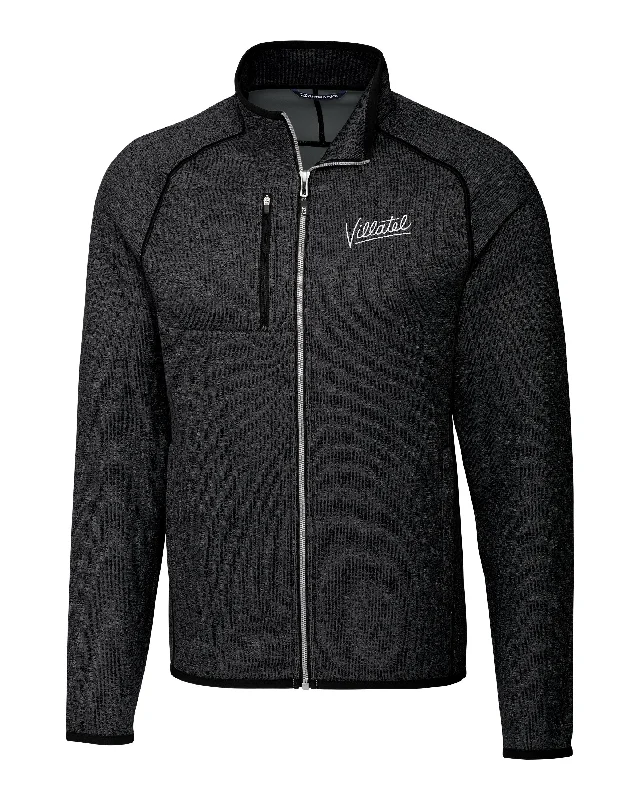 Women's bomber jackets with a holographic finish for a futuristic and eye - catching lookCutter & Buck Mainsail Sweater-Knit Full Zip Jacket Women's bomber jackets with a holographic finish for a futuristic and eye - catching lookCutter & Buck Mainsail Sweater-Knit Full Zip Jacket