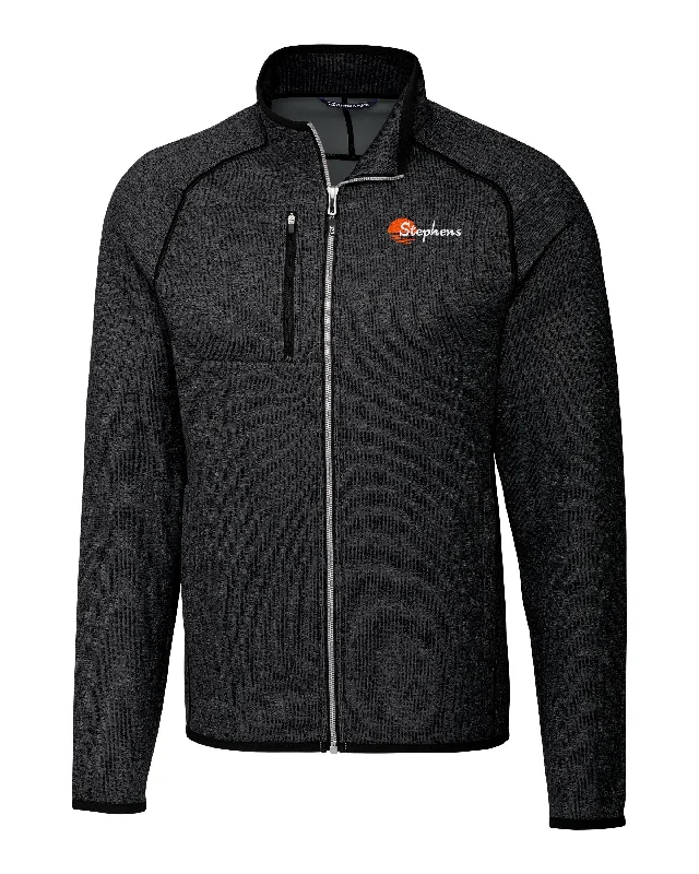 Women's denim jackets with distressed details for a casual and edgy lookCutter & Buck Tall Mainsail Sweater-Knit Full Zip Jacket Women's denim jackets with distressed details for a casual and edgy lookCutter & Buck Tall Mainsail Sweater-Knit Full Zip Jacket