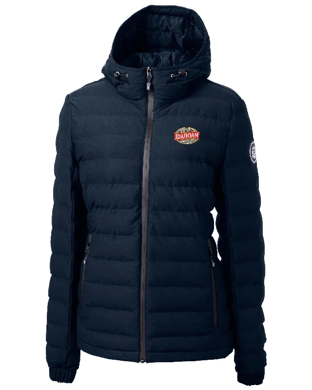 Women's faux fur - trimmed denim jackets for a trendy and cozy styleCutter & Buck Mission Ridge Repreve Eco Insulated Ladies Puffer Jacket Women's faux fur - trimmed denim jackets for a trendy and cozy styleCutter & Buck Mission Ridge Repreve Eco Insulated Ladies Puffer Jacket