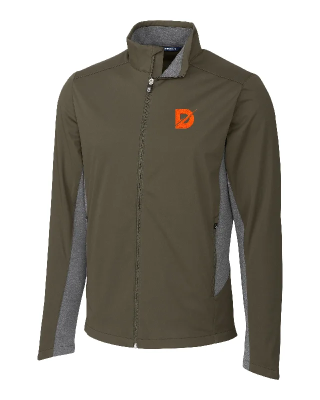 Women's denim jackets with distressed details for a casual and edgy lookCutter & Buck Navigate Softshell Full Zip Jacket Women's denim jackets with distressed details for a casual and edgy lookCutter & Buck Navigate Softshell Full Zip Jacket
