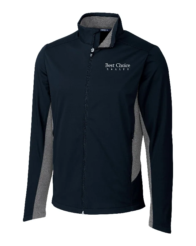 Women's moto jackets with a lace - up front for a unique and stylish touchCutter & Buck Tall Navigate Softshell Full Zip Jacket Women's moto jackets with a lace - up front for a unique and stylish touchCutter & Buck Tall Navigate Softshell Full Zip Jacket