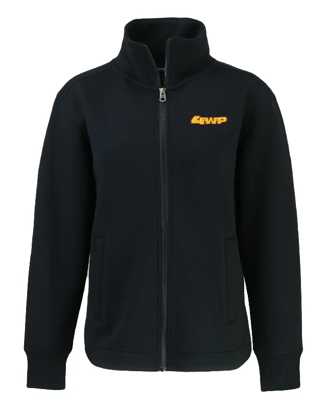 Women's windbreaker jackets with adjustable hoods for windy daysCutter & Buck Roam Eco Full Zip Recycled Ladies Jacket