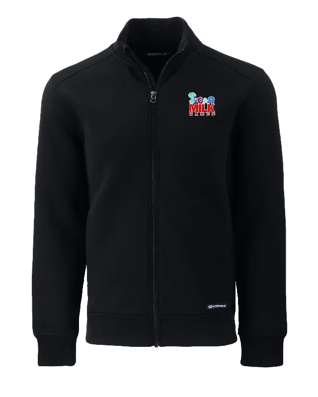 Women's cropped leather jackets with a fringe detail for a western - inspired outfitCutter & Buck Tall Roam Eco Recycled Full Zip Jacket Women's cropped leather jackets with a fringe detail for a western - inspired outfitCutter & Buck Tall Roam Eco Recycled Full Zip Jacket