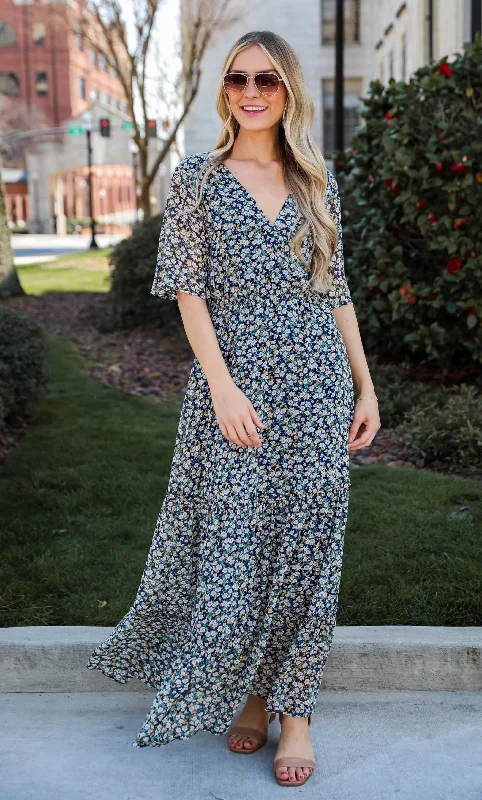 Little Black Women Dress with Sequins for a Glamorous Night OutFINAL SALE - Deeply Darling Navy Floral Maxi Dress Little Black Women Dress with Sequins for a Glamorous Night OutFINAL SALE - Deeply Darling Navy Floral Maxi Dress