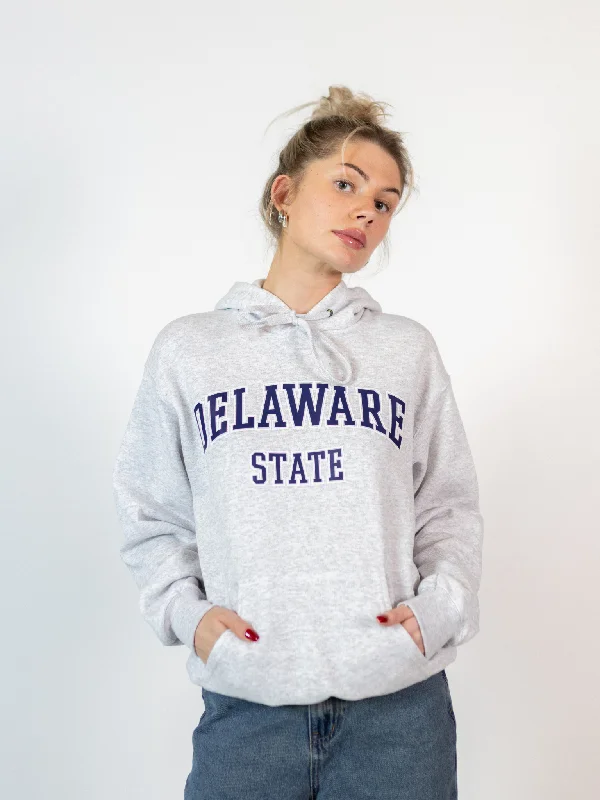 DELAWARE HOODIE - GRÅ