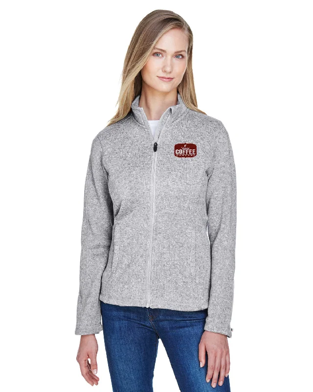 Women's windbreaker jackets with adjustable hoods for windy daysDevon & Jones Ladies Bristol Full-Zip Sweater Fleece Jacket Women's windbreaker jackets with adjustable hoods for windy daysDevon & Jones Ladies Bristol Full-Zip Sweater Fleece Jacket