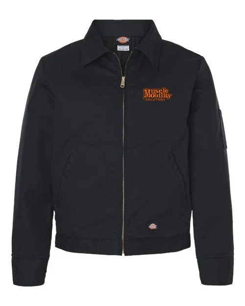 Women's quilted puffer jackets in a cropped silhouette for a modern twistDickies Insulated Industrial Jacket Women's quilted puffer jackets in a cropped silhouette for a modern twistDickies Insulated Industrial Jacket