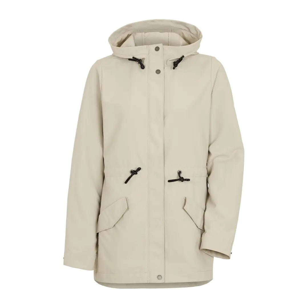 Women's double - breasted tweed jackets in classic colors for a sophisticated office lookDidriksons Daniela Womens Parka