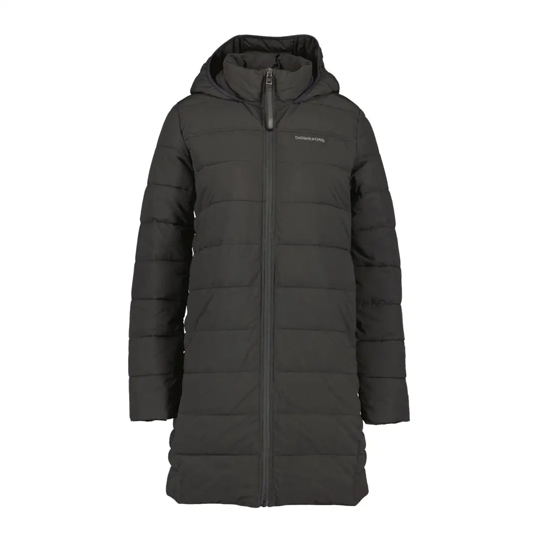 Women's pea coats in a plus - size fit for a flattering and warm winter coatDidriksons Katrin Womens Parka Women's pea coats in a plus - size fit for a flattering and warm winter coatDidriksons Katrin Womens Parka