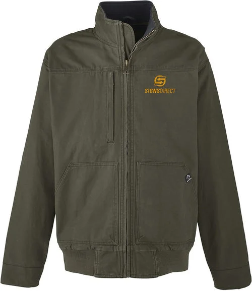 Women's long - length wool blend jackets for a warm and stylish winter lookDRI Duck Force Canvas Bomber Jacket Women's long - length wool blend jackets for a warm and stylish winter lookDRI Duck Force Canvas Bomber Jacket