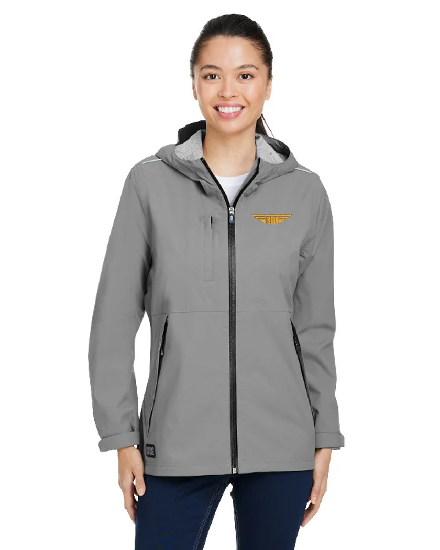 Women's moto jackets with a lace - up front for a unique and stylish touchDri Duck Ladies Challenger Full-Zip Waterproof Jacket Women's moto jackets with a lace - up front for a unique and stylish touchDri Duck Ladies Challenger Full-Zip Waterproof Jacket