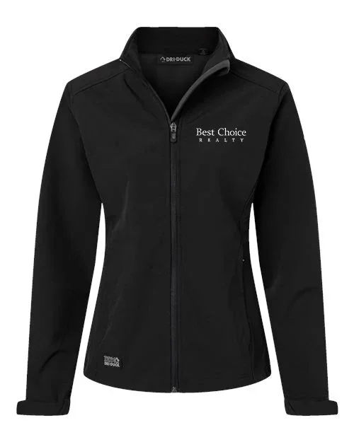 Women's moto jackets with a lace - up front for a unique and stylish touchDRI DUCK Ladies Motion Soft Shell Jacket Women's moto jackets with a lace - up front for a unique and stylish touchDRI DUCK Ladies Motion Soft Shell Jacket